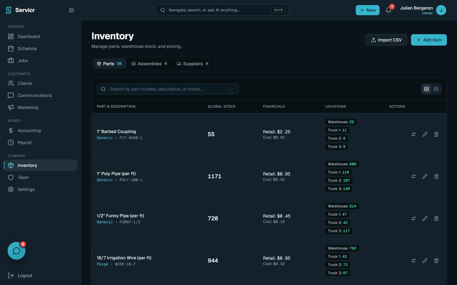 Inventory