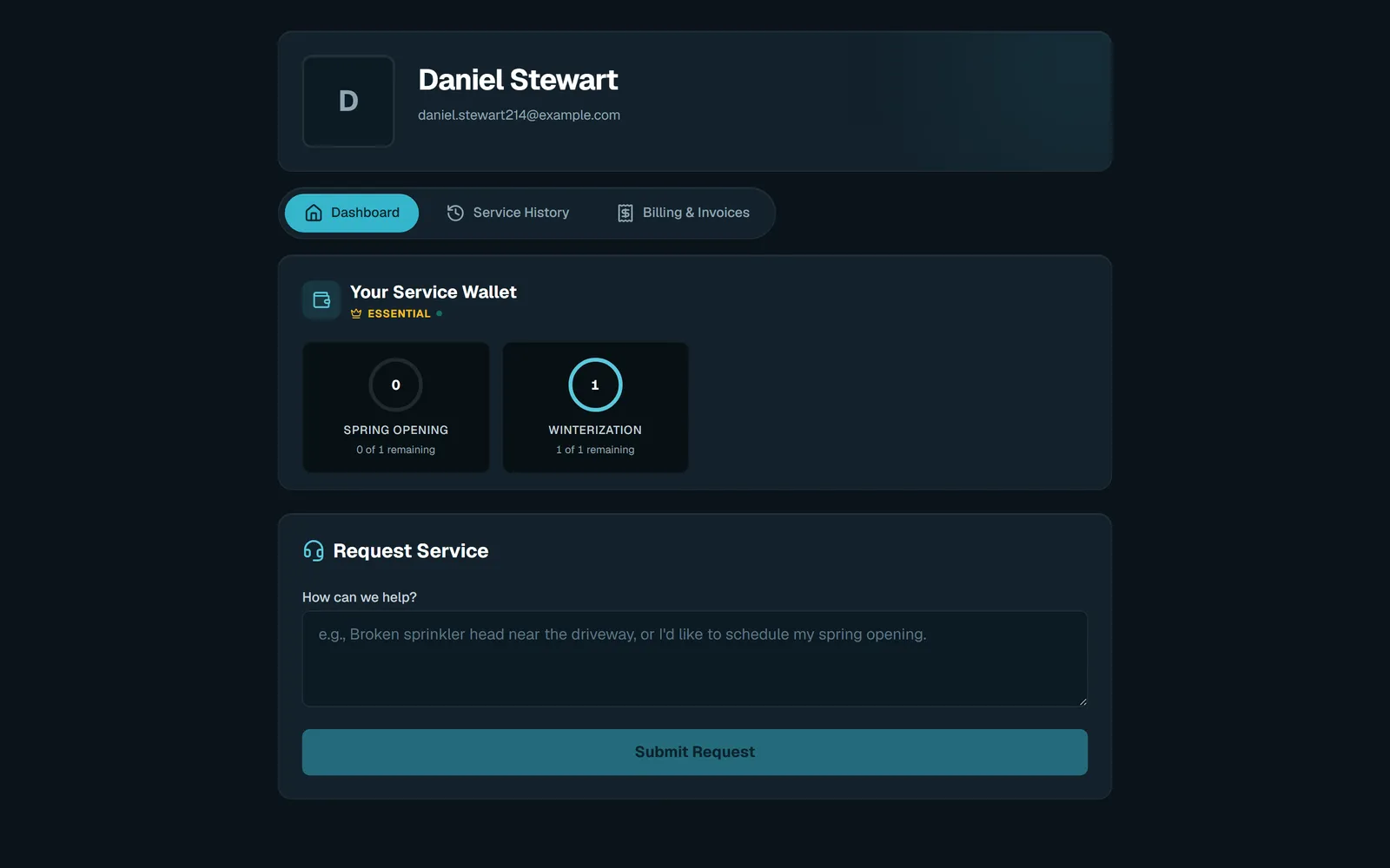 Client portal